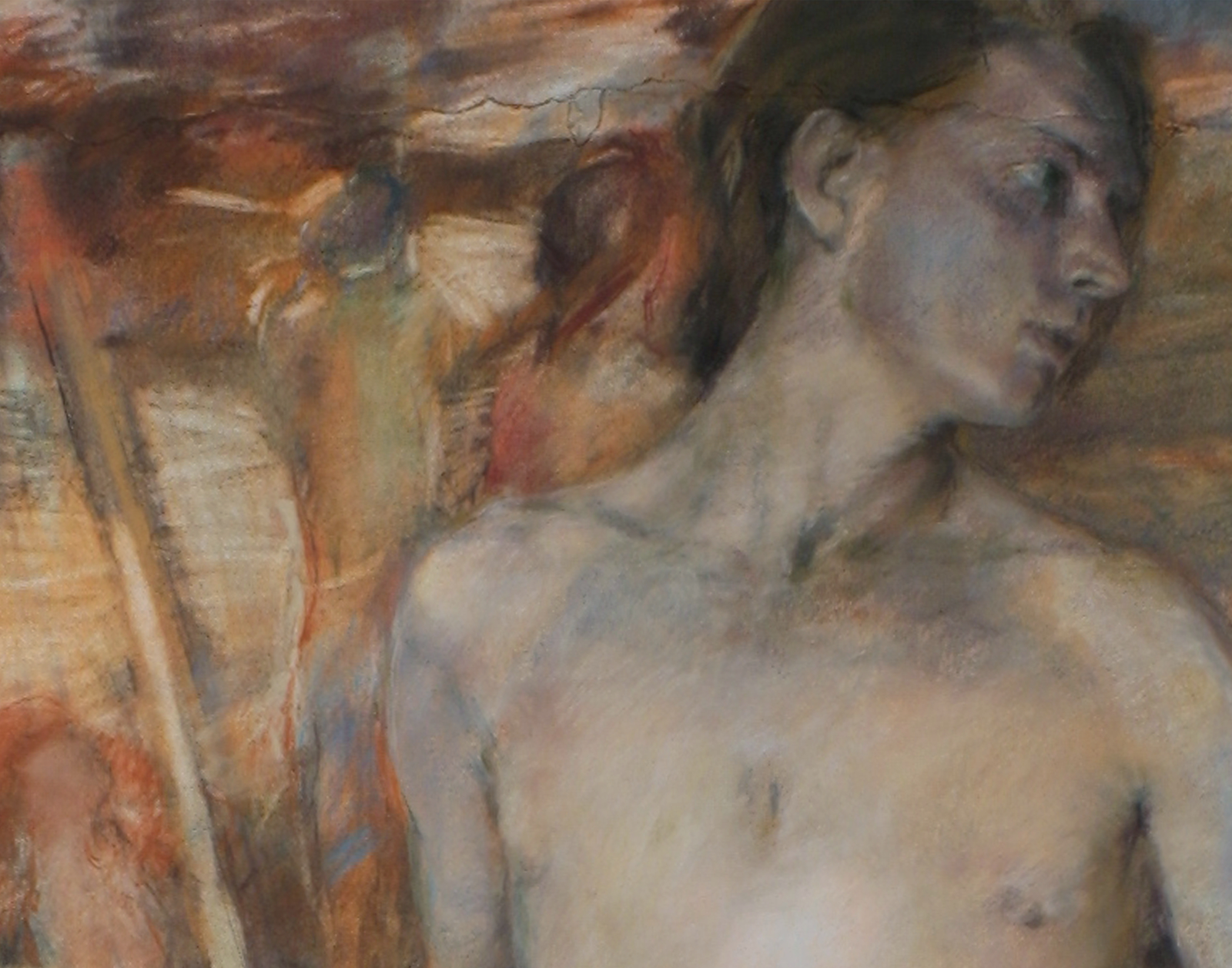 Barry Atherton painting